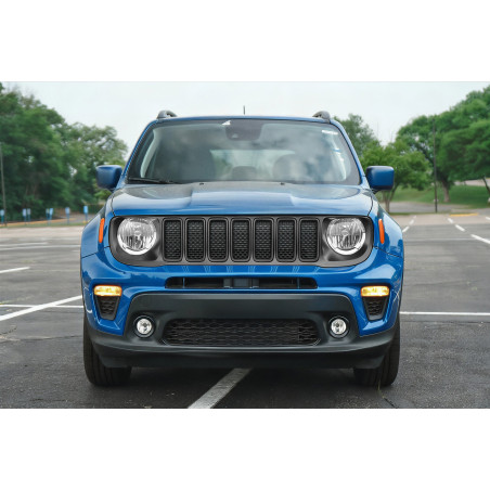 JEEP RENEGADE E BU 2018-2025 RESTYLING MASCHERINA NERO 6VN65LXHAA (Cod. AP-B719-988AD_A4x4)