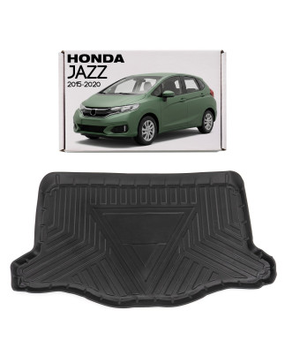 HONDA JAZZ IV 2015-2020 TAPPETINO BAGAGLIAIO MOQUETTE (Cod. AP-BC7D-2412F_A4x4)