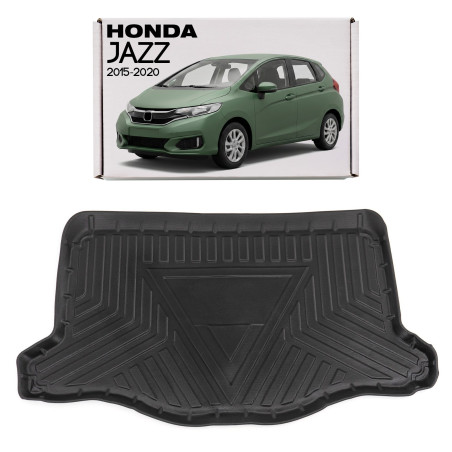 HONDA JAZZ IV 2015-2020 TAPPETINO BAGAGLIAIO MOQUETTE (Cod. AP-BC7D-2412F_A4x4)