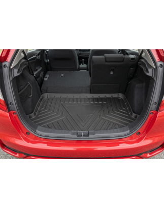 HONDA JAZZ IV 2015-2020 TAPPETINO BAGAGLIAIO MOQUETTE (Cod. AP-BC7D-2412F_A4x4)