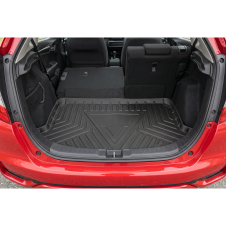 HONDA JAZZ IV 2015-2020 TAPPETINO BAGAGLIAIO MOQUETTE (Cod. AP-BC7D-2412F_A4x4)