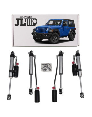 JEEP WRANGLER JL 2018+ A GAS AMMORTIZZATORI REGOLABILI CON SERBATOIO LIFT 2,5" (Cod. AP-0758-31651_A