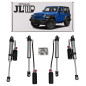 JEEP WRANGLER JL 2018+ A GAS AMMORTIZZATORI REGOLABILI CON SERBATOIO LIFT 2,5" (Cod. AP-0758-31651_A