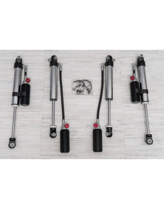 JEEP WRANGLER JL 2018+ A GAS AMMORTIZZATORI REGOLABILI CON SERBATOIO LIFT 2,5" (Cod. AP-0758-31651_A