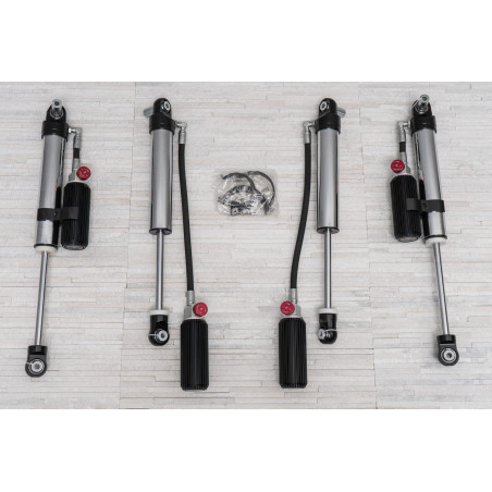 JEEP WRANGLER JL 2018+ A GAS AMMORTIZZATORI REGOLABILI CON SERBATOIO LIFT 2,5" (Cod. AP-0758-31651_A