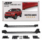 JEEP GRAND CHEROKEE IV WK2 2010-2021 PEDANE LATERALI SOTTOPORTA (Cod. AP-F63E-641E0_A4x4)