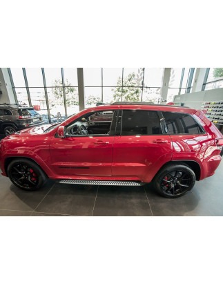JEEP GRAND CHEROKEE IV WK2 2010-2021 PEDANE LATERALI SOTTOPORTA (Cod. AP-F63E-641E0_A4x4)