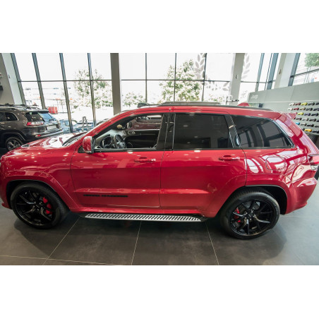 JEEP GRAND CHEROKEE IV WK2 2010-2021 PEDANE LATERALI SOTTOPORTA (Cod. AP-F63E-641E0_A4x4)