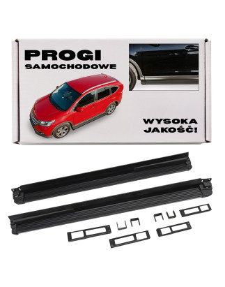 HONDA CR-V IV 2012-2018 PEDANE LATERALI SOTTOPORTA (Cod. AP-F5CA-465CC_A4x4)