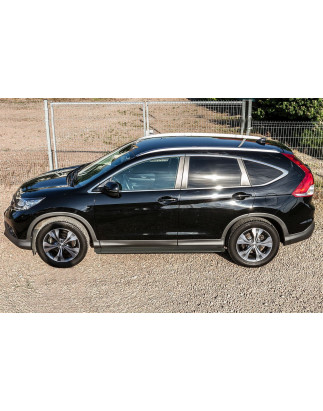HONDA CR-V IV 2012-2018 PEDANE LATERALI SOTTOPORTA (Cod. AP-F5CA-465CC_A4x4)