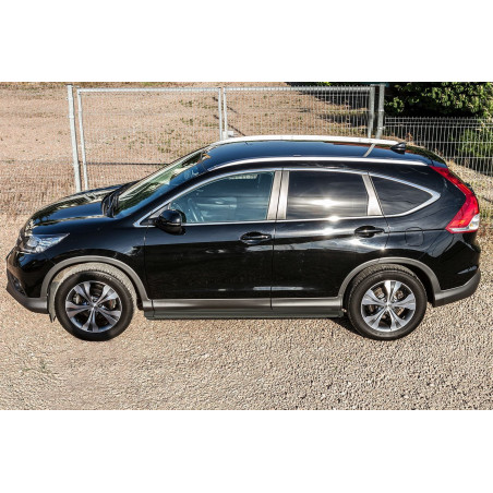 HONDA CR-V IV 2012-2018 PEDANE LATERALI SOTTOPORTA (Cod. AP-F5CA-465CC_A4x4)