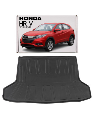 HONDA HR-V II 2019-2021 RESTYLING IN GOMMA TAPPETINO BAGAGLIAIO (Cod. AP-17DC-6935B_A4x4)