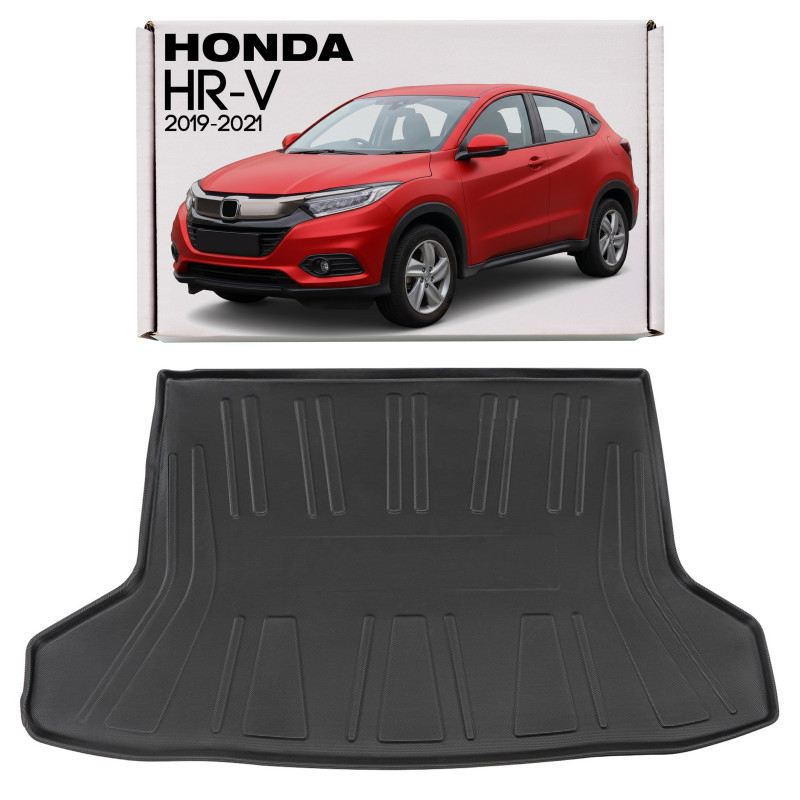 HONDA HR-V II 2019-2021 RESTYLING IN GOMMA TAPPETINO BAGAGLIAIO (Cod. AP-17DC-6935B_A4x4)