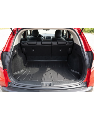 HONDA HR-V II 2019-2021 RESTYLING IN GOMMA TAPPETINO BAGAGLIAIO (Cod. AP-17DC-6935B_A4x4)