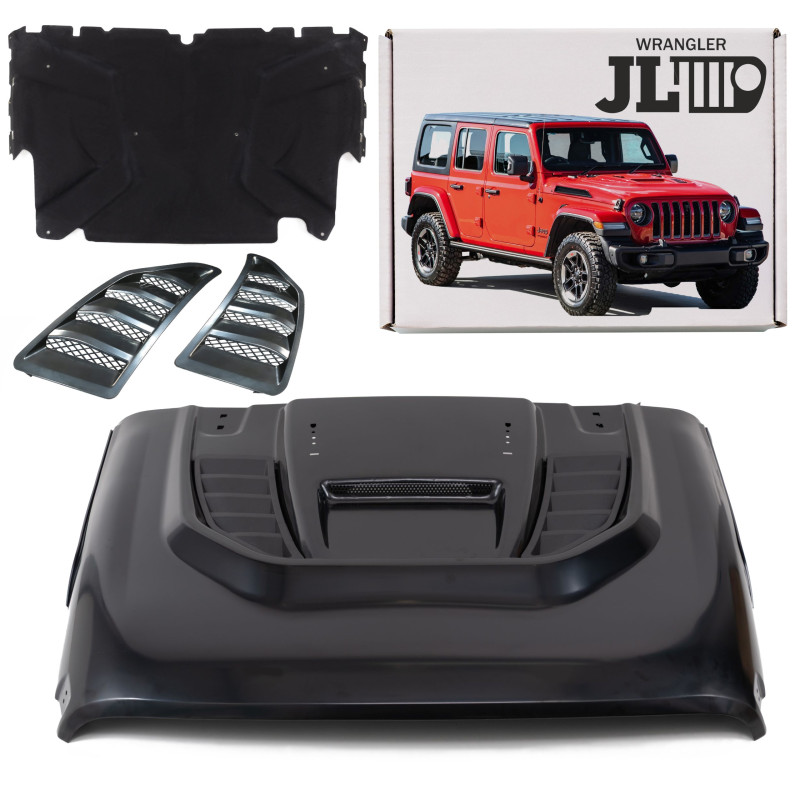 JEEP WRANGLER JL COFANO VENTILATO "OVERTREAD" (Cod. AP-E386-67199_A4x4)
