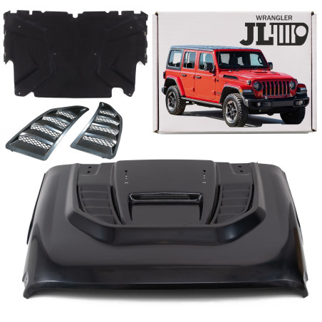 JEEP WRANGLER JL COFANO VENTILATO "OVERTREAD" (Cod. AP-E386-67199_A4x4)