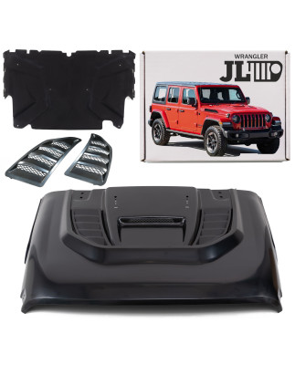JEEP WRANGLER JL COFANO VENTILATO "OVERTREAD" (Cod. AP-E386-67199_A4x4)