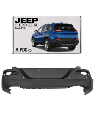 JEEP CHEROKEE V KL 2014-2018 PRE-RESTYLING PARAURTI POSTERIORE 6X PDC 68232318AB (Cod. AP-B73B-6687D