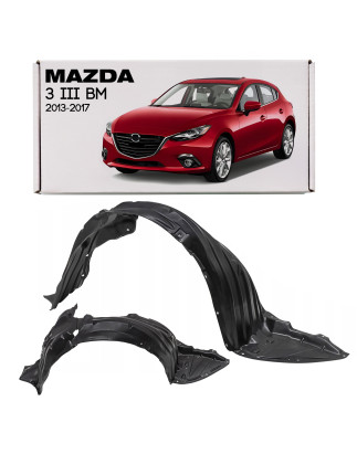 MAZDA 3 III BM 2013-2017 PASSARUOTA ANTERIORE DESTRO B45A56130H (Cod. AP-20E3-72438_A4x4)