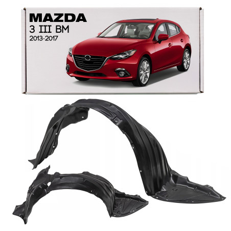 MAZDA 3 III BM 2013-2017 PASSARUOTA ANTERIORE DESTRO B45A56130H (Cod. AP-20E3-72438_A4x4)