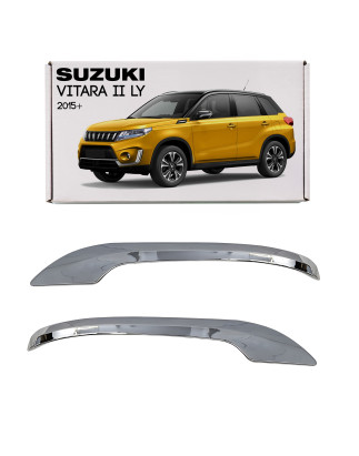 SUZUKI VITARA II LY 2015+ CALOTTE SPECCHI CROMATE (Cod. AP-6EF3-809F8_A4x4)