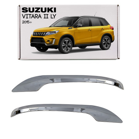 SUZUKI VITARA II LY 2015+ CALOTTE SPECCHI CROMATE (Cod. AP-6EF3-809F8_A4x4)