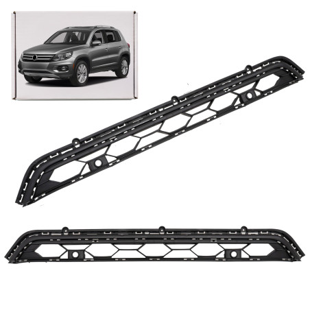 VOLKSWAGEN TIGUAN II AD1 2016-2020 PRE-RESTYLING CENTRALE GRIGLIA PARAURTI CON PDC 5NA853677C (Cod. 