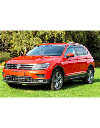 VOLKSWAGEN TIGUAN II AD1 2016-2020 PRE-RESTYLING CENTRALE GRIGLIA PARAURTI CON PDC 5NA853677C (Cod. 