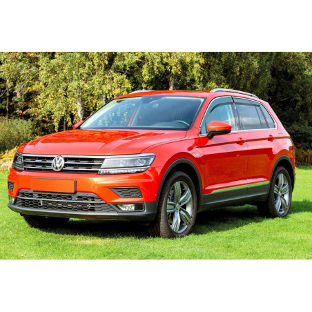 VOLKSWAGEN TIGUAN II AD1 2016-2020 PRE-RESTYLING CENTRALE GRIGLIA PARAURTI CON PDC 5NA853677C (Cod. 
