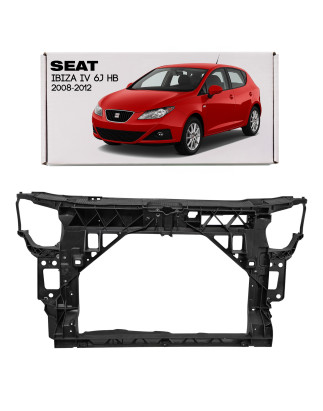 SEAT IBIZA IV 6J HATCHBACK 2008-2012 PRE-RESTYLING CALANDRA FRONTALE RINFORZO FRONTALE 6J0805588G (C