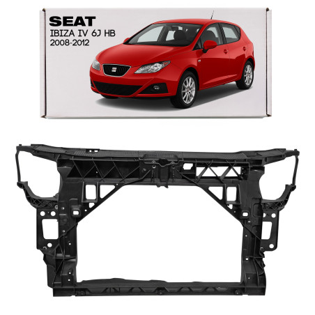 SEAT IBIZA IV 6J HATCHBACK 2008-2012 PRE-RESTYLING CALANDRA FRONTALE RINFORZO FRONTALE 6J0805588G (C
