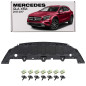 MERCEDES GLA X156 2013-2017 PRE-RESTYLING PROTEZIONE PARAURTI ANTERIORE CON KIT VITI A1568850036 (Co