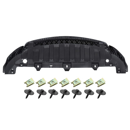 MERCEDES A-CLASS W176 2012-2018 PROTEZIONE PARAURTI ANTERIORE CON KIT VITI A1768850036 (Cod. AP-7B2B
