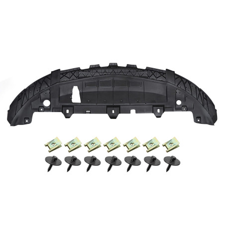 MERCEDES A-CLASS W176 2013-2018 CON PACCHETTO AMG LINE PROTEZIONE PARAURTI ANTERIORE CON KIT VITI A1