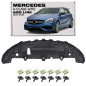 MERCEDES A-CLASS W176 2013-2018 CON PACCHETTO AMG LINE PROTEZIONE PARAURTI ANTERIORE CON KIT VITI A1