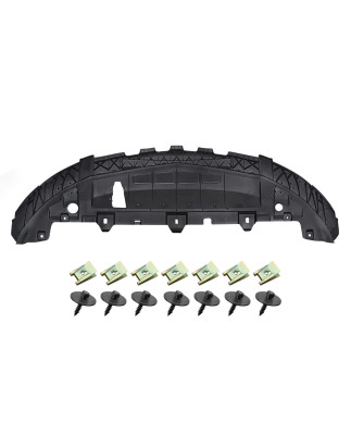 MERCEDES A-CLASS W176 2013-2018 CON PACCHETTO AMG LINE PROTEZIONE PARAURTI ANTERIORE CON KIT VITI A1