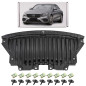 MERCEDES E-CLASS W213 2016-2020 PRE-RESTYLING PROTEZIONE PARAURTI ANTERIORE CON KIT VITI A2135200100