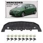 MERCEDES B-CLASS W246 2011-2014 PRE-RESTYLING PROTEZIONE PARAURTI ANTERIORE A2468850036 (Cod. AP-D4D