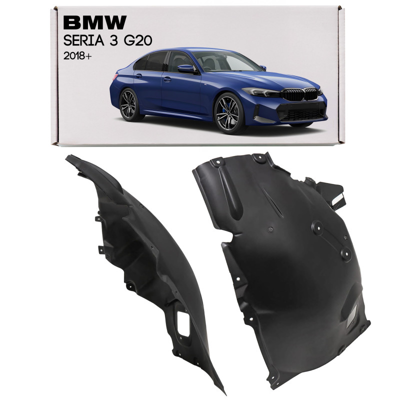 BMW SERIA 3 G20 2018+ PASSARUOTA DESTRO ANTERIORI PARTE ANTERIORE 51717315730 (Cod. AP-6455-223FB_A4