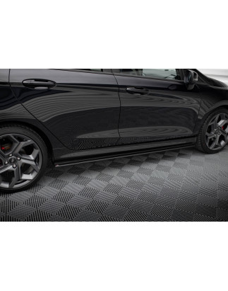 Diffusori minigonne street pro Ford Fiesta  ST / ST-Line Mk8 (Cod. M-FOFI8STCNC-SD2B)