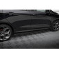 Diffusori minigonne street pro Ford Fiesta  ST / ST-Line Mk8 (Cod. M-FOFI8STCNC-SD2B)