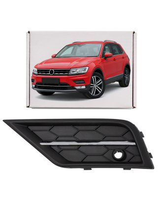 VW TIGUAN II AD 2016-2020 PRE-RESTYLING GRIGLIA PARAURTI SINISTRA 5NG853665C (Cod. AP-C959-364E6_A4x