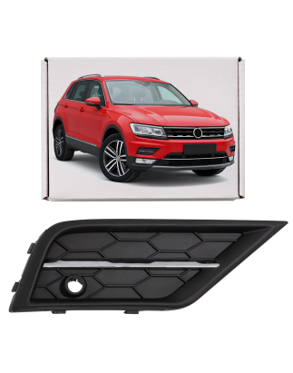 VW TIGUAN II AD 2016-2020 PRE-RESTYLING GRIGLIA PARAURTI DESTRA 5NG853666C (Cod. AP-12BE-1911A_A4x4)