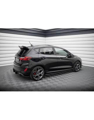 Diffusori minigonne street pro Ford Fiesta  ST / ST-Line Mk8 (Cod. M-FOFI8STCNC-SD2B)