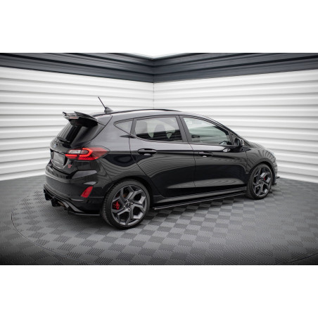 Diffusori minigonne street pro Ford Fiesta  ST / ST-Line Mk8 (Cod. M-FOFI8STCNC-SD2B)