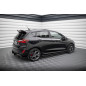 Diffusori minigonne street pro Ford Fiesta  ST / ST-Line Mk8 (Cod. M-FOFI8STCNC-SD2B)