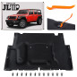 JEEP WRANGLER JL 2018+ PANNELLO FONOASSORBENTE COFANO CON KIT CLIP 68292166AC (Cod. AP-EFB3-873CE_A4