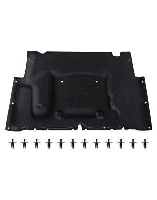 JEEP WRANGLER JL 2018+ PANNELLO FONOASSORBENTE COFANO CON KIT CLIP 68292166AC (Cod. AP-EFB3-873CE_A4