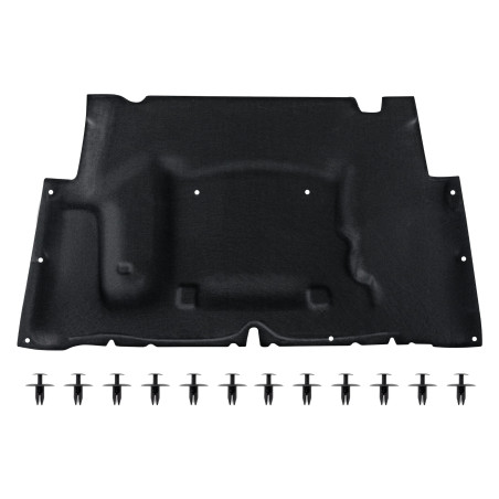 JEEP WRANGLER JL 2018+ PANNELLO FONOASSORBENTE COFANO CON KIT CLIP 68292166AC (Cod. AP-EFB3-873CE_A4