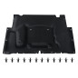 JEEP WRANGLER JL 2018+ PANNELLO FONOASSORBENTE COFANO CON KIT CLIP 68292166AC (Cod. AP-EFB3-873CE_A4
